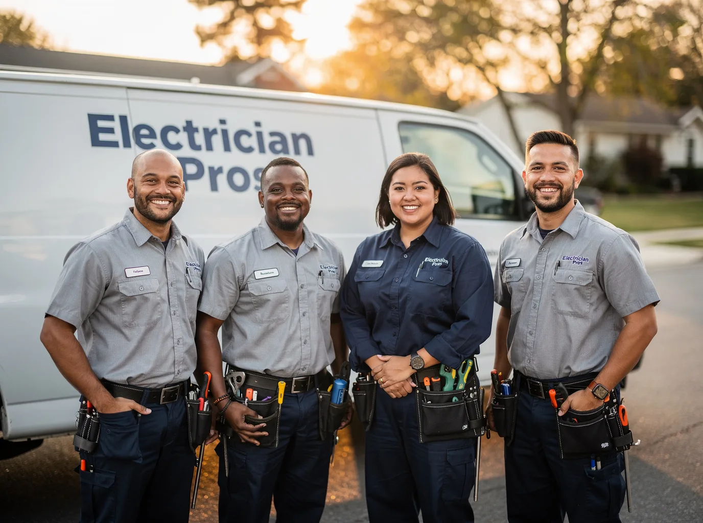 Electrician company in Crescent City, IL